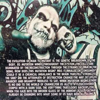 2LP Twiztid: Mutant: Remixed & Remastered