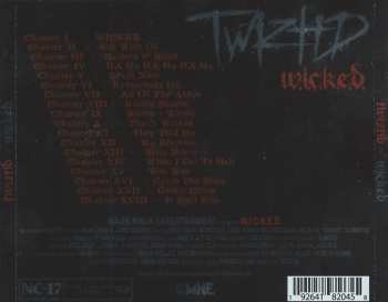 CD Twiztid: W.I.C.K.E.D. DLX