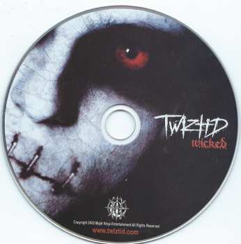 CD Twiztid: W.I.C.K.E.D. DLX