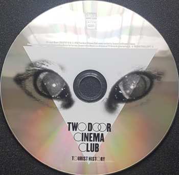 CD Two Door Cinema Club: Tourist History