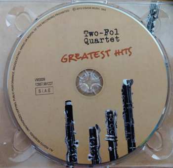 CD Two-Fol Quartet: Greatest Hits