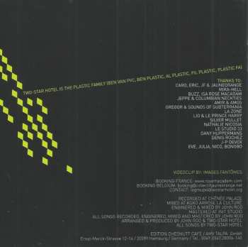 CD Two-Star Hotel: Sweat & Glitter