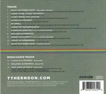 CD Ty Herndon: Got It Covered