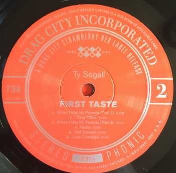 LP Ty Segall: First Taste