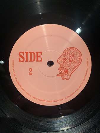 4LP/Zestaw pudełkowy Ty Segall: Pig Man Lives Volume I