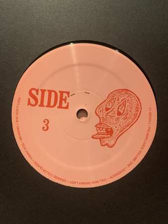 4LP/Zestaw pudełkowy Ty Segall: Pig Man Lives Volume I