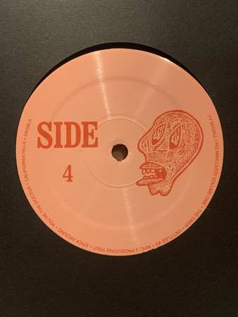 4LP/Zestaw pudełkowy Ty Segall: Pig Man Lives Volume I