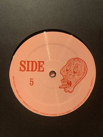 4LP/Zestaw pudełkowy Ty Segall: Pig Man Lives Volume I