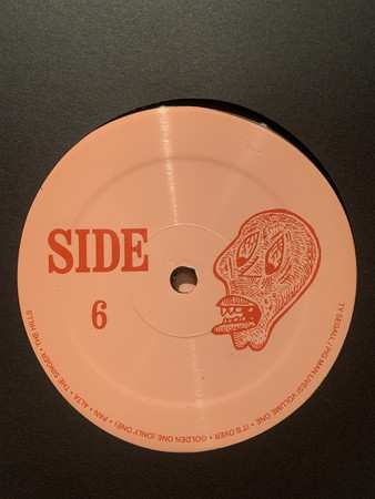 4LP/Zestaw pudełkowy Ty Segall: Pig Man Lives Volume I