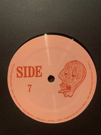 4LP/Zestaw pudełkowy Ty Segall: Pig Man Lives Volume I