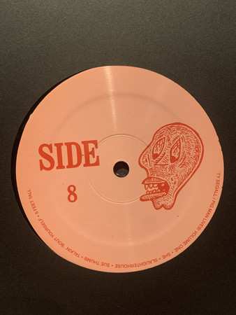 4LP/Zestaw pudełkowy Ty Segall: Pig Man Lives Volume I