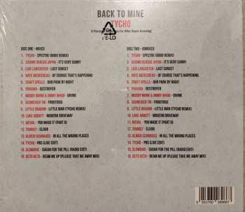 2CD Tycho: Back To Mine