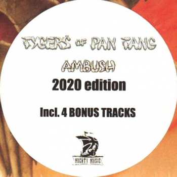 CD Tygers Of Pan Tang: Ambush DIGI