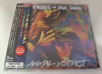 CD Tygers Of Pan Tang: Animal Instinct