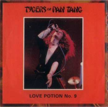 5CD/Zestaw pudełkowy Tygers Of Pan Tang: The MCA Years