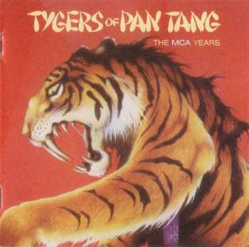 5CD/Zestaw pudełkowy Tygers Of Pan Tang: The MCA Years