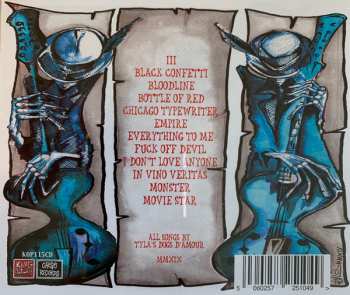 CD Tyla's Dogs D'Amour: In Vino Veritas Acoustica