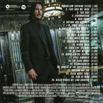 CD Tyler Bates: John Wick: Chapter 3 - Parabellum