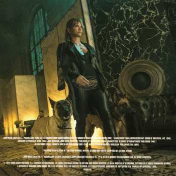CD Tyler Bates: John Wick: Chapter 3 - Parabellum