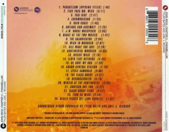 CD Tyler Bates: John Wick: Chapter 3 - Parabellum