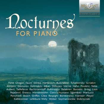 Album Tyler Hay: Nocturnes For Pno