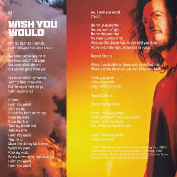 CD Tyler Hubbard: Strong