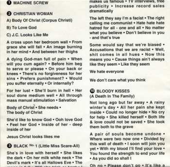 CD Type O Negative: Bloody Kisses