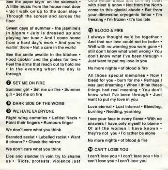 CD Type O Negative: Bloody Kisses