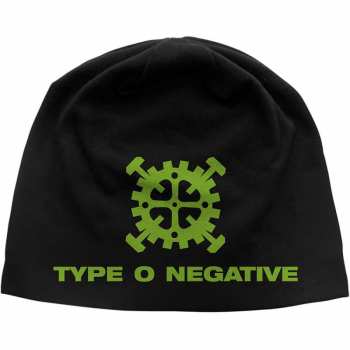 Merch Type O Negative: Czapka Gear Logo Type O Negative Jd Print