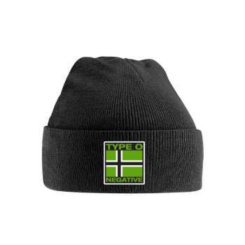 Merch Type O Negative: Czapka Ton Flag (black)