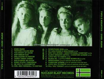 2CD Type O Negative: Dead Again
