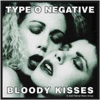 Merch Type O Negative: Naszywka Bloody Kisses