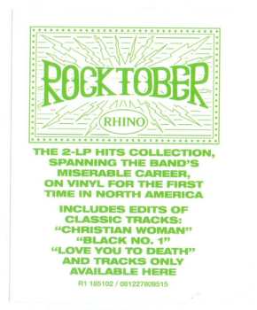 2LP Type O Negative: The Least Worst Of