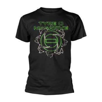 Merch Type O Negative: Koszulka O Logo Type O Negative