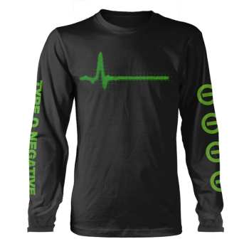 Merch Type O Negative: Koszulka z długim rękawem Life Is Killing Me
