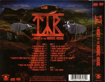 2CD/DVD Týr: A Night At The Nordic House