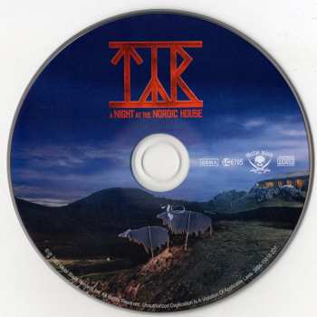 2CD/DVD Týr: A Night At The Nordic House