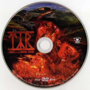2CD/DVD Týr: A Night At The Nordic House