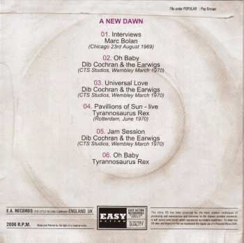5CD/DVD/Zestaw pudełkowy Tyrannosaurus Rex: A Whole Zinc Of Finches