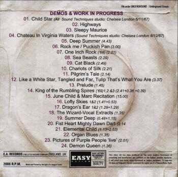 5CD/DVD/Zestaw pudełkowy Tyrannosaurus Rex: A Whole Zinc Of Finches