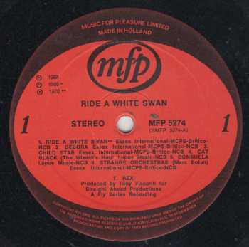 LP Tyrannosaurus Rex: Ride A White Swan