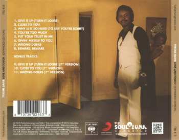 CD Tyrone Davis: Love And Touch