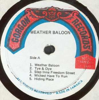 LP U Brown: Weather Baloon