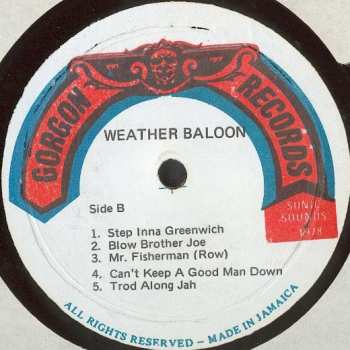 LP U Brown: Weather Baloon
