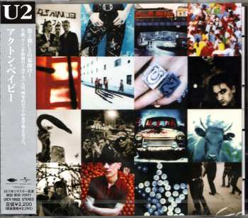 CD U2: Achtung Baby