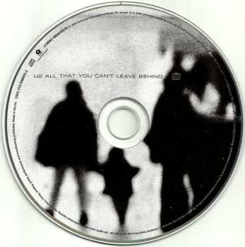 CD U2: All That You Can't Leave Behind NUM