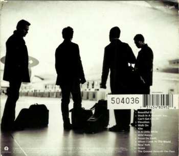 CD U2: All That You Can't Leave Behind NUM