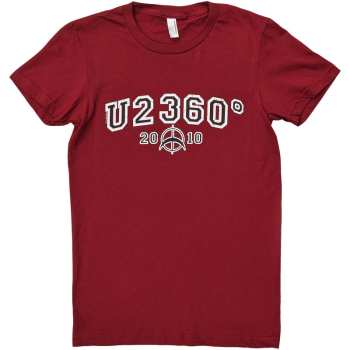 Merch U2: Damskie Koszulka 360 Degree Tour 2010 Logo U2