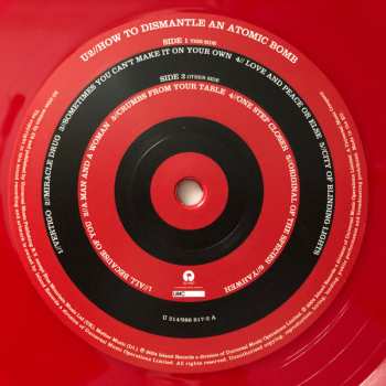 LP U2: How To Dismantle An Atomic Bomb LTD