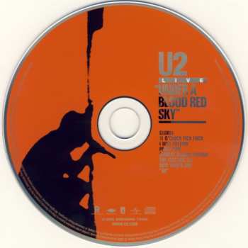 CD/DVD/Zestaw pudełkowy U2: Under A Blood Red Sky (Live)